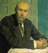 Boris Kustodiev Nikolai Roerich oil
